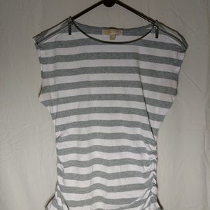 Michael Kors Grey & White Shirt